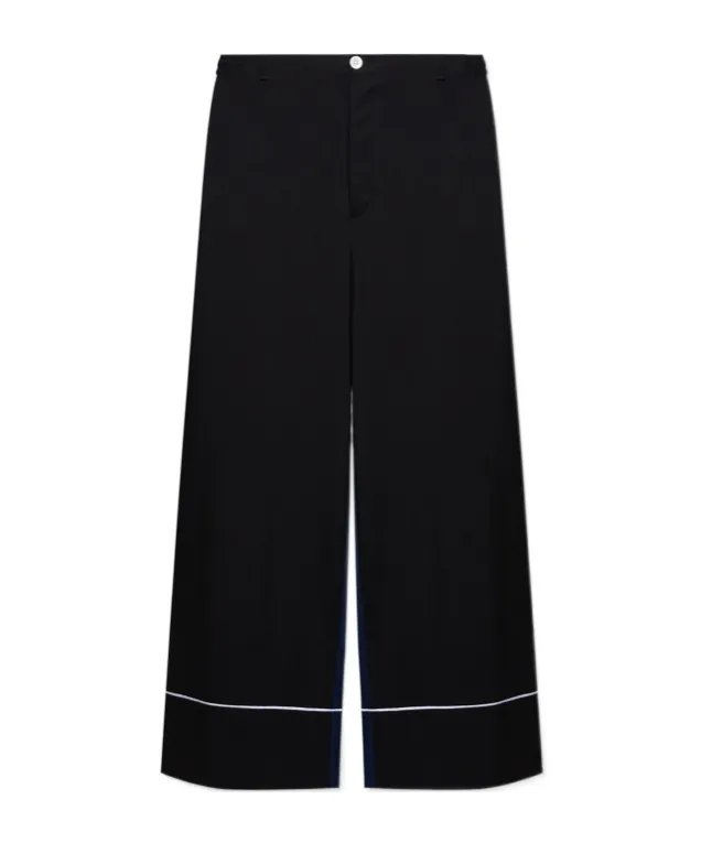 Marni High Waisted Wide-Leg Trousers