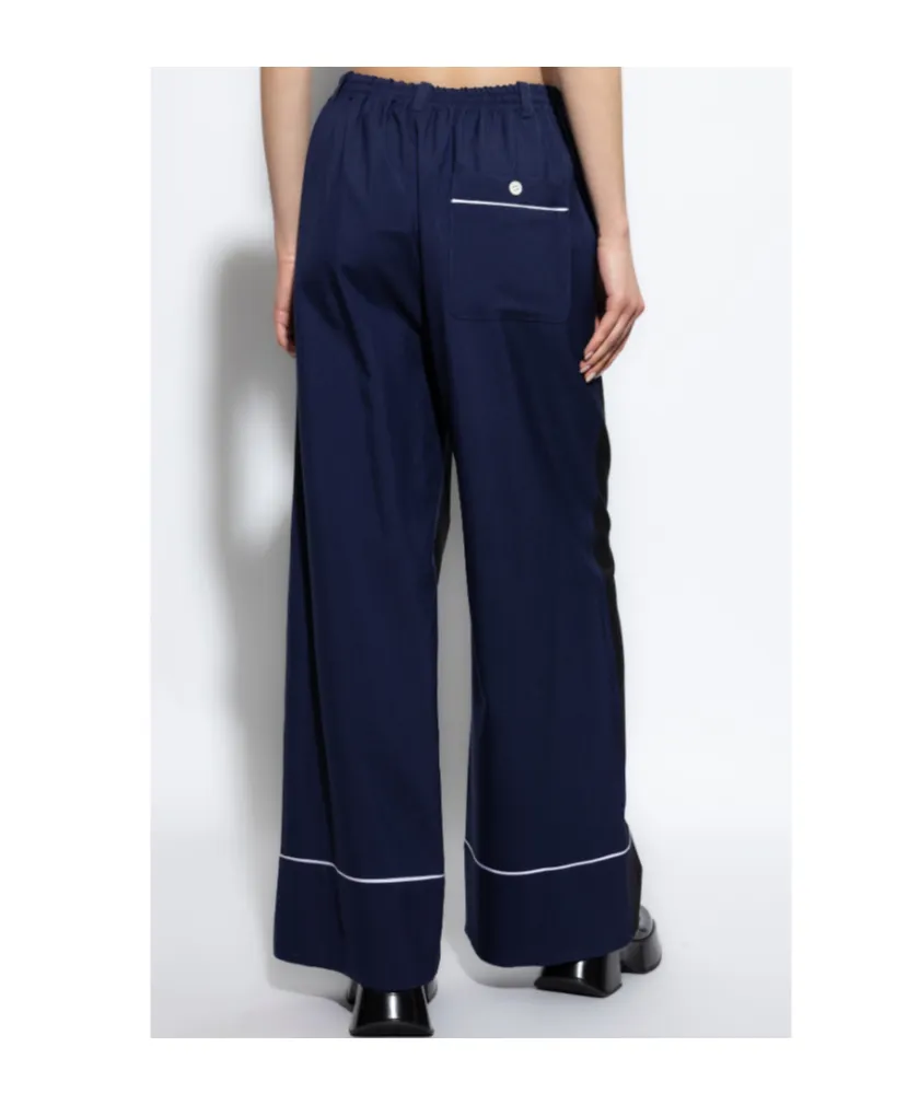 Marni High Waisted Wide-Leg Trousers