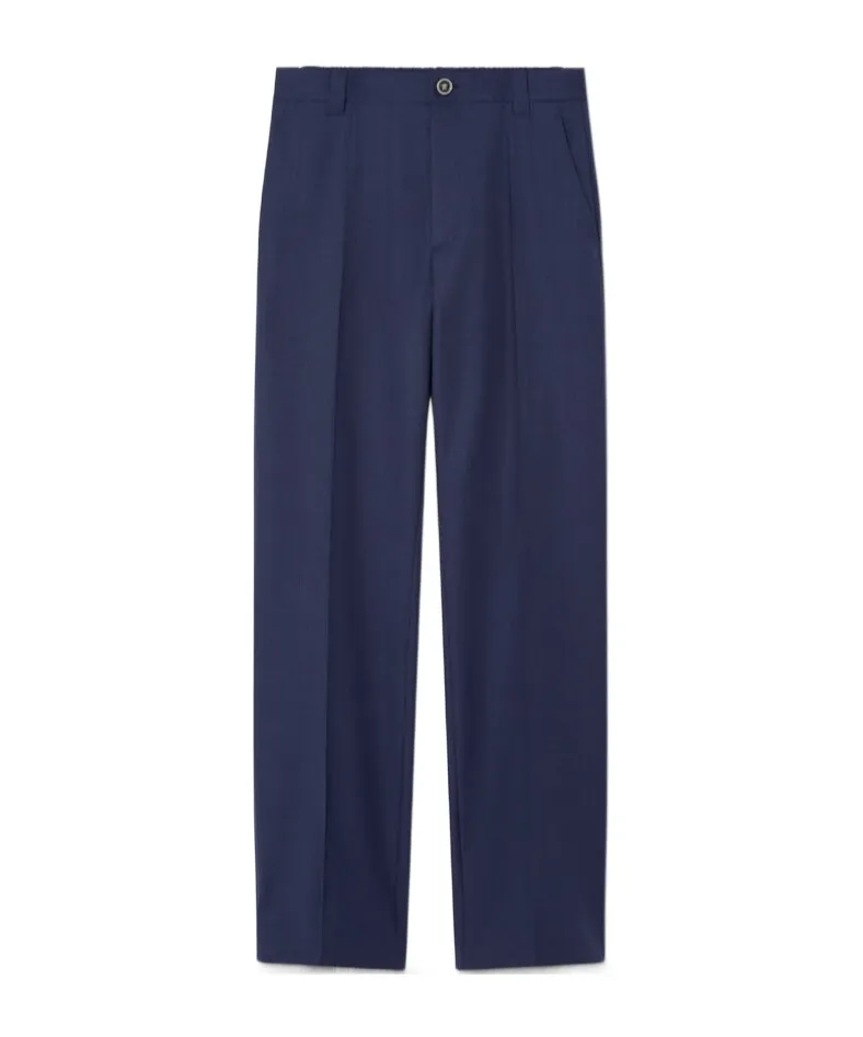 Versace Pleated Tailored Trousers