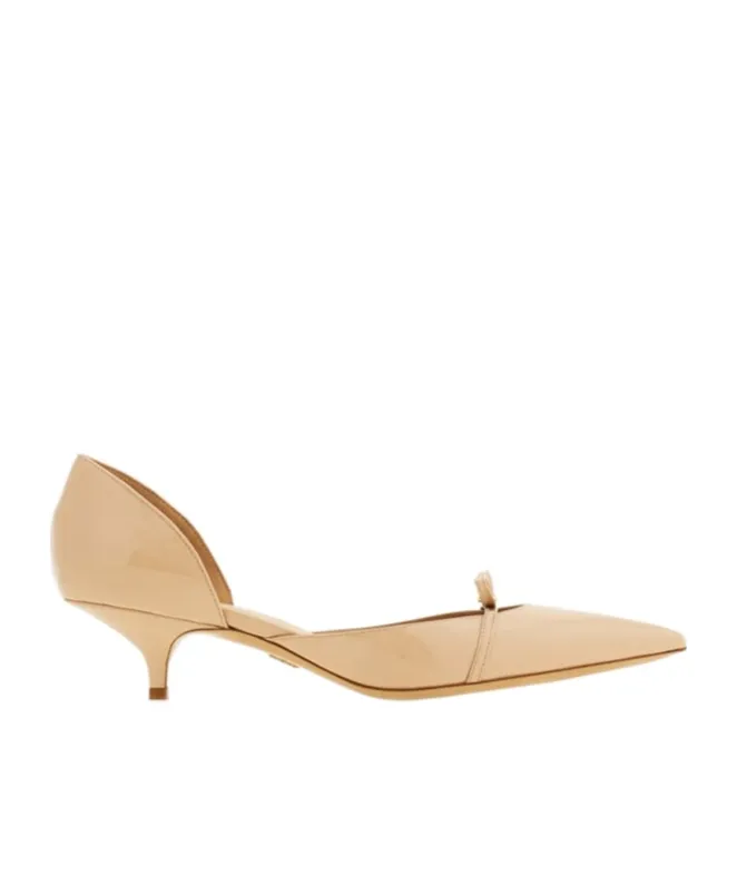Ferragamo Pointed-Toe Bow-Detailed Pumps