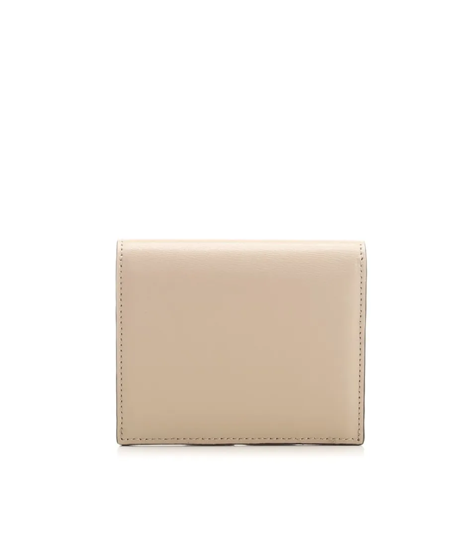 T-Lock Leather Card Holder
