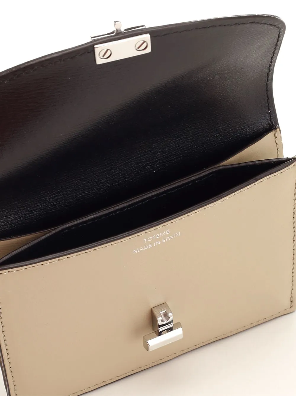 T-Lock Leather Card Holder