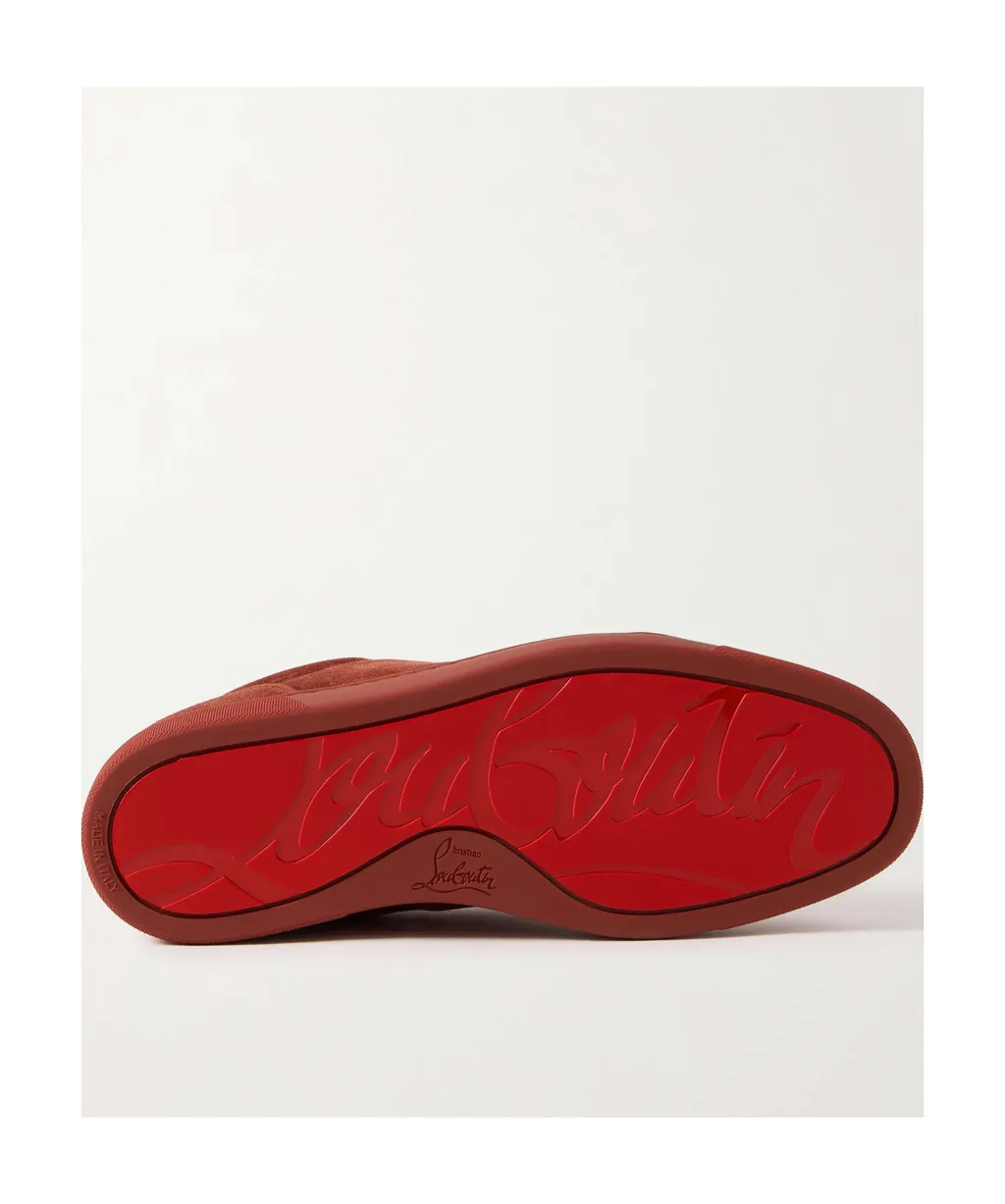 Christian Louboutin Louis Junior Low-Top Sneakers
