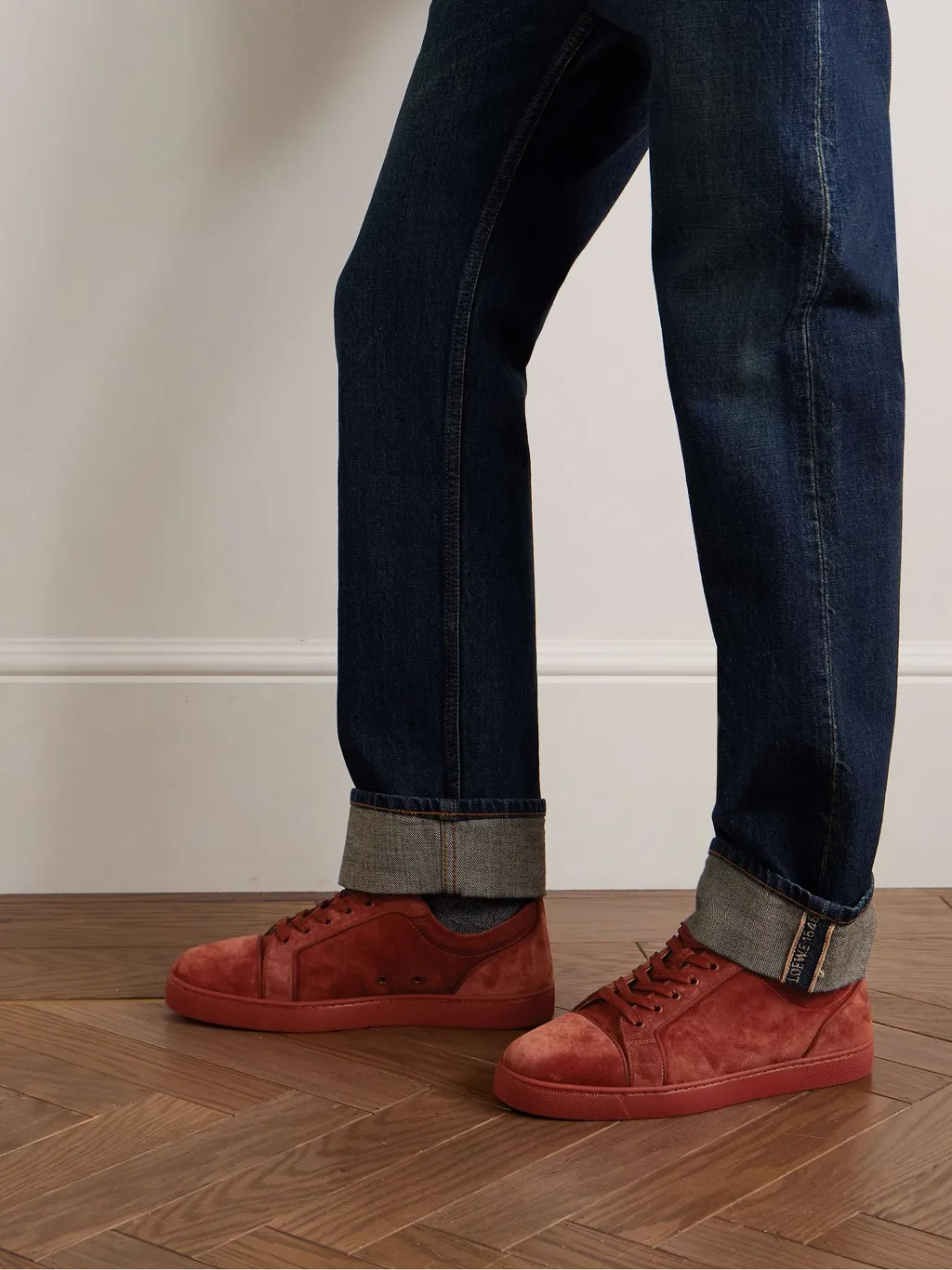 Christian Louboutin Louis Junior Low-Top Sneakers