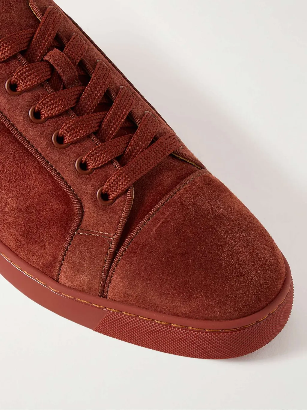 Christian Louboutin Louis Junior Low-Top Sneakers