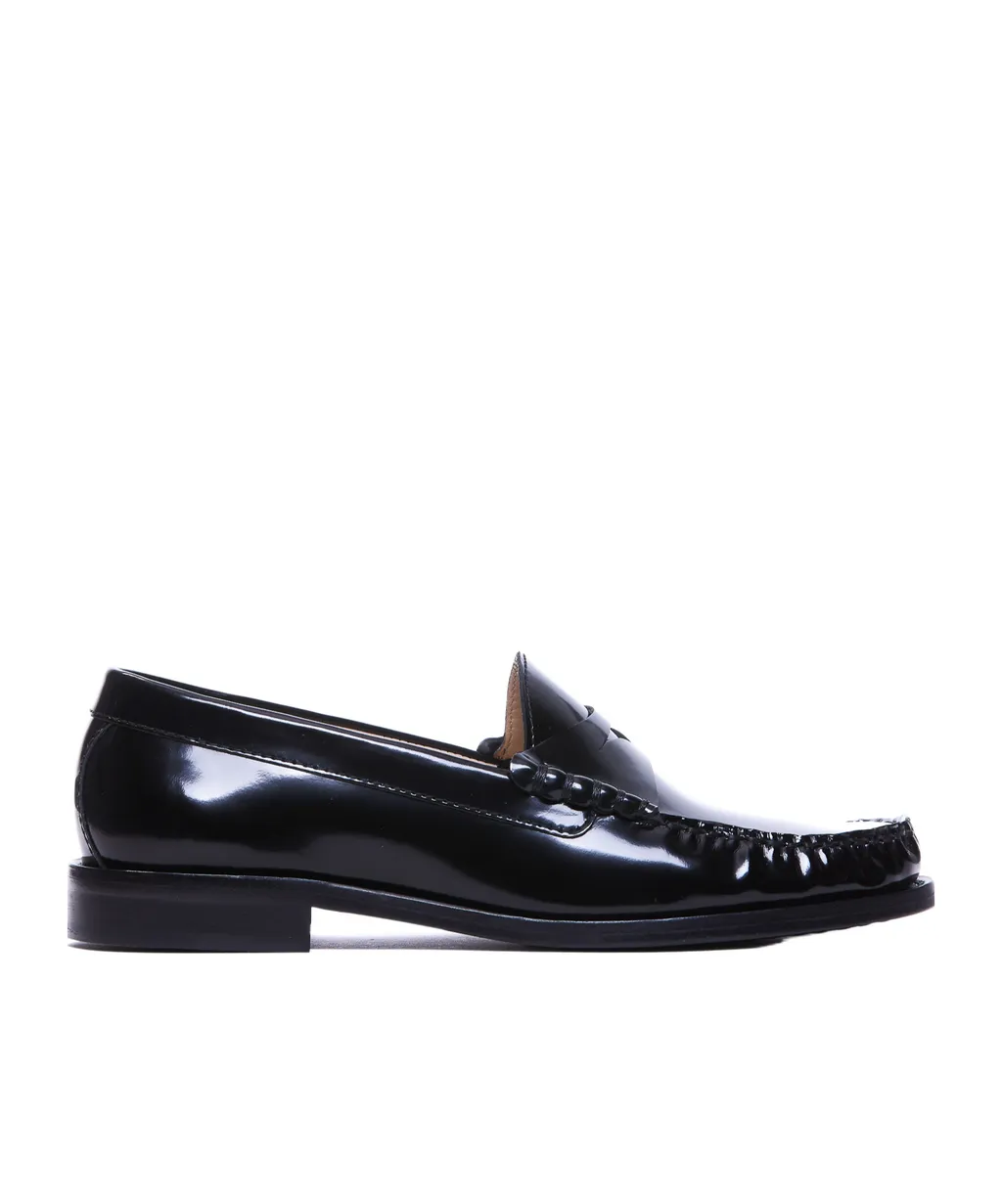 Round Head Loafer Shoes