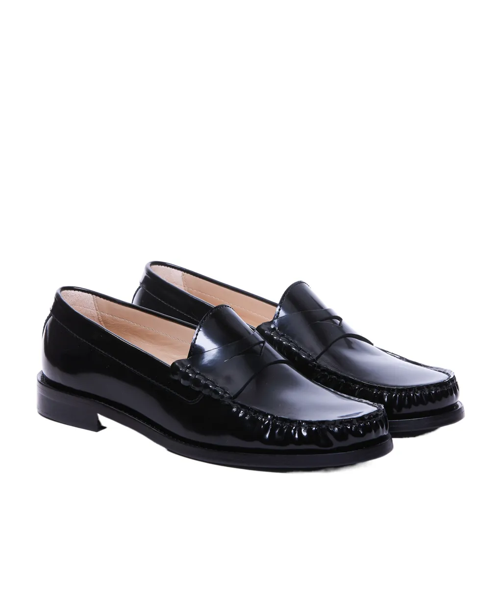 Round Head Loafer Shoes