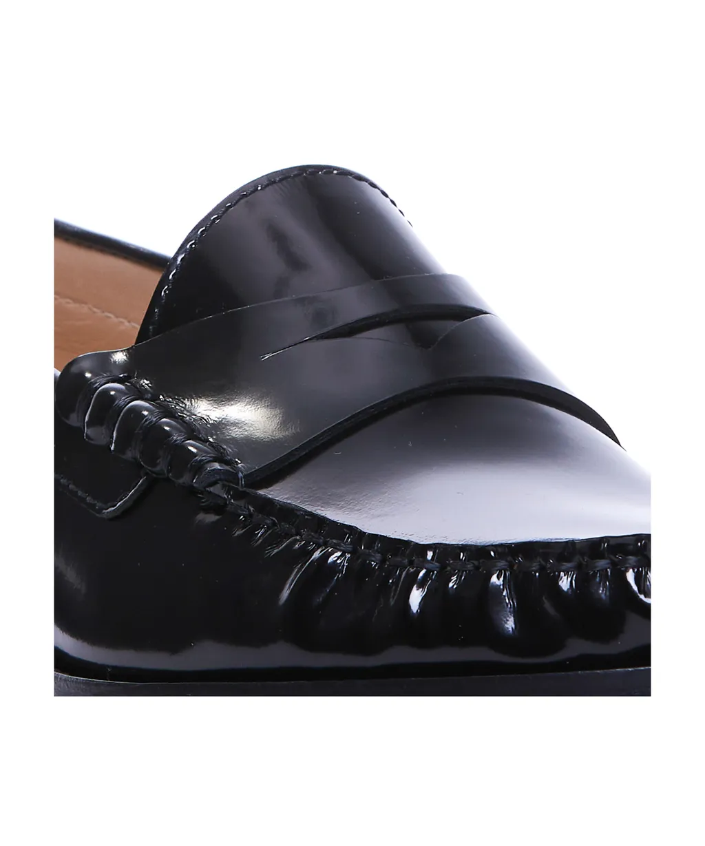 Round Head Loafer Shoes