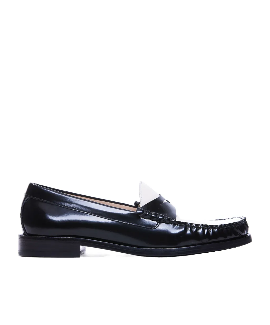 Round Head Loafer Shoes