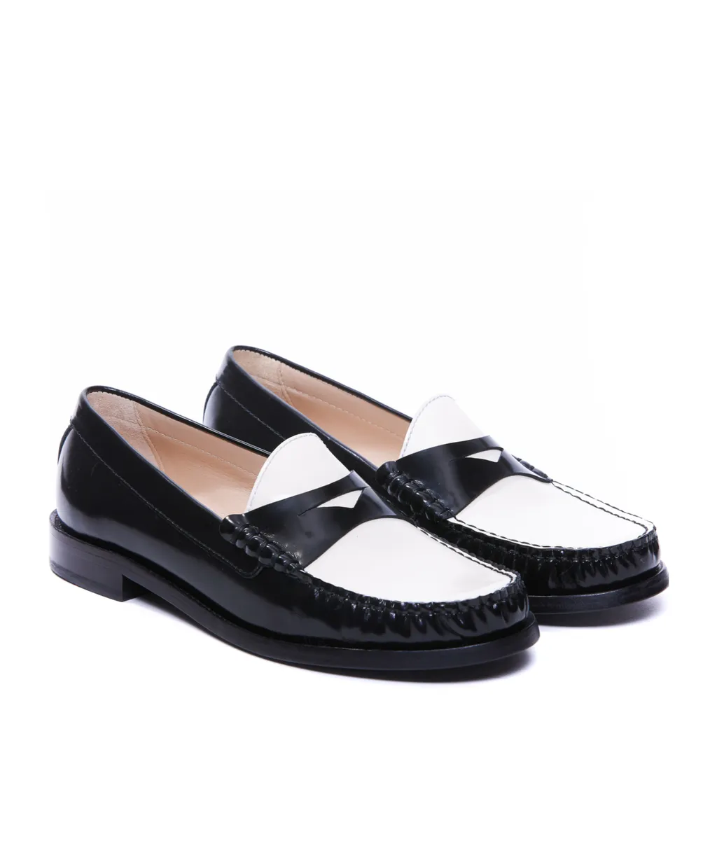 Round Head Loafer Shoes