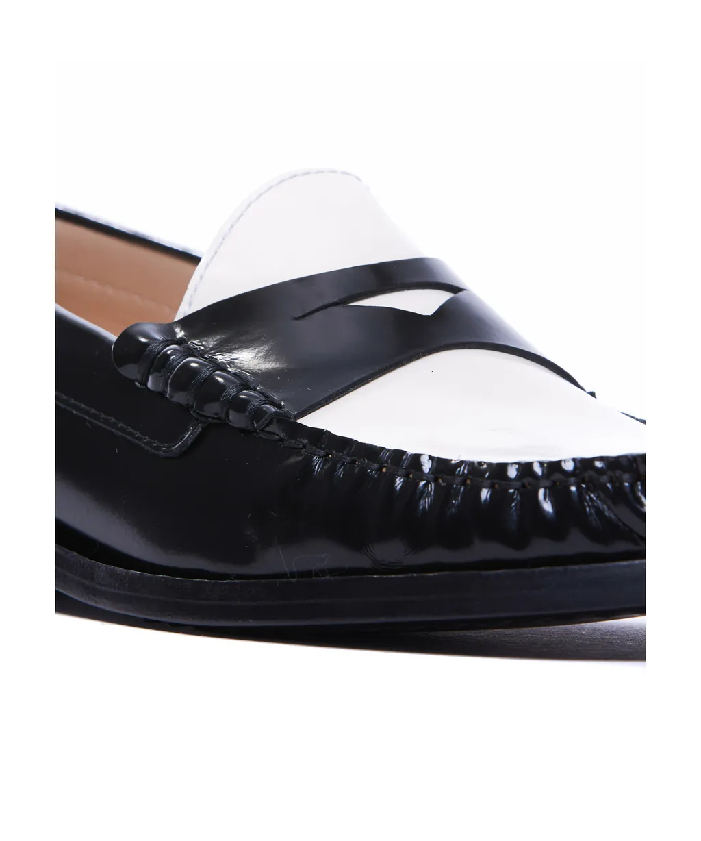 Round Head Loafer Shoes