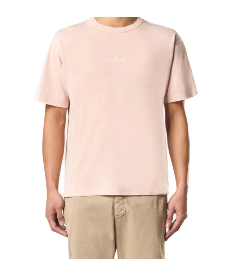 Stone Island Crewneck Jersey T-Shirt