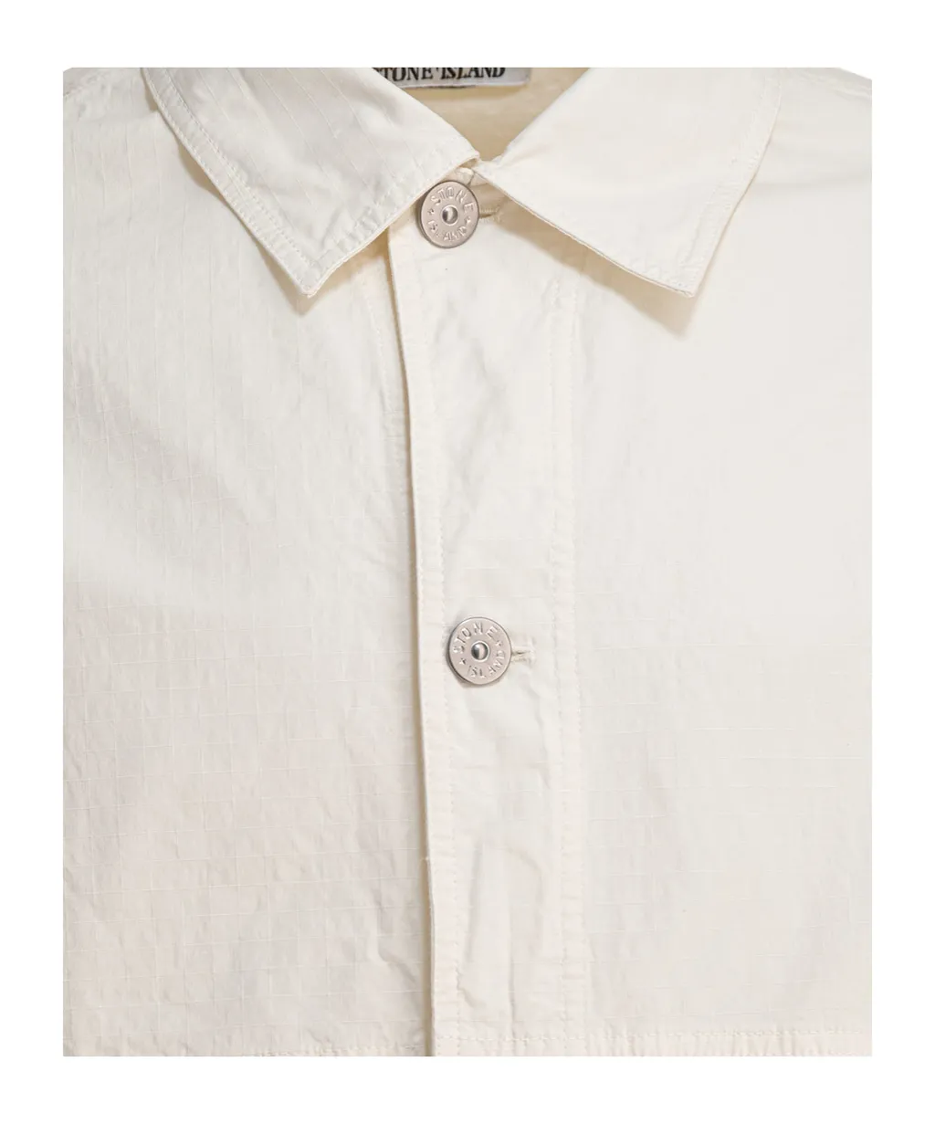 Stone Island Classic Buttoned Shirt