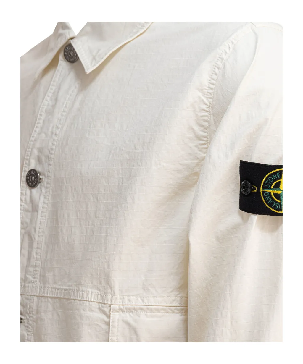 Stone Island Classic Buttoned Shirt