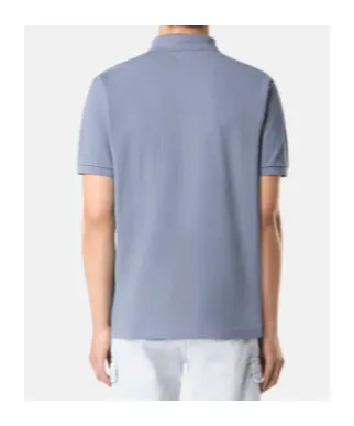 Stone Island Logo Patch Short-Sleeved Polo Shirt