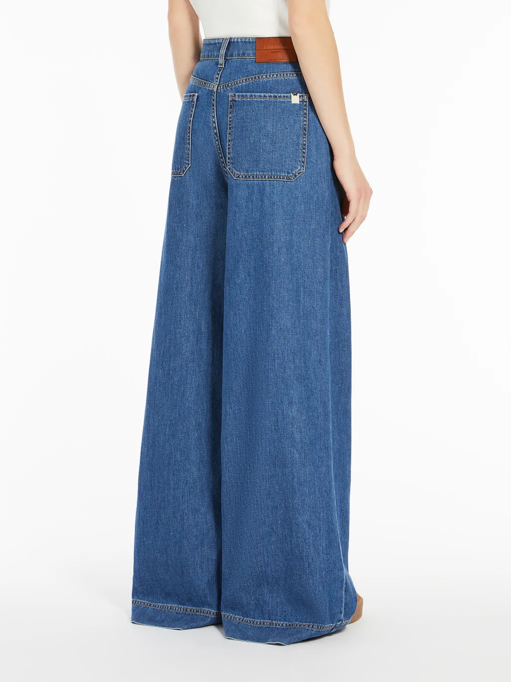 Weekend Max Mara Vega Wide Leg Jeans