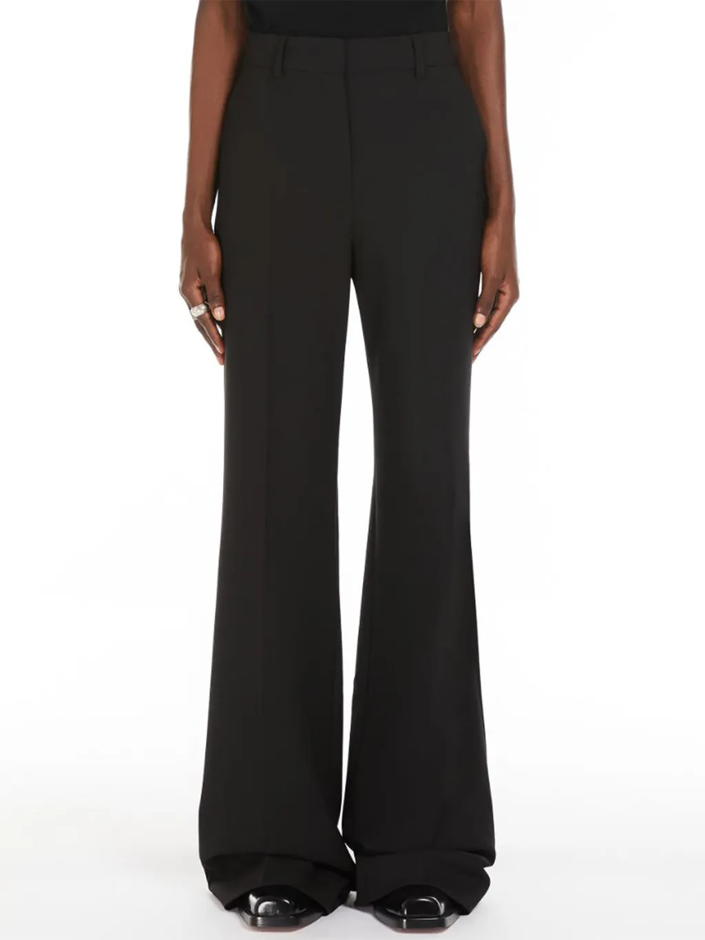 Flared Tailored Trousers
