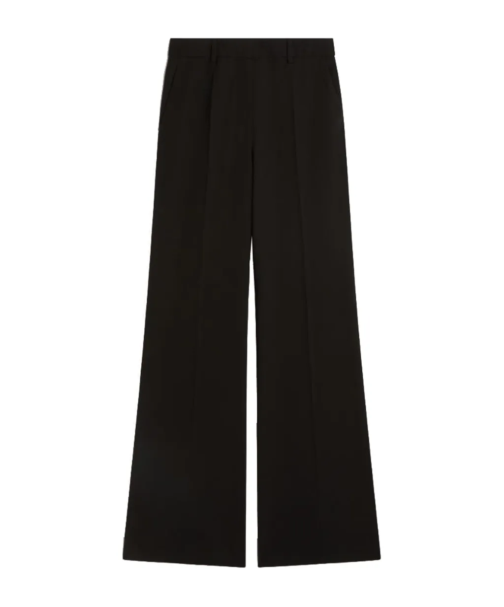 Flared Tailored Trousers