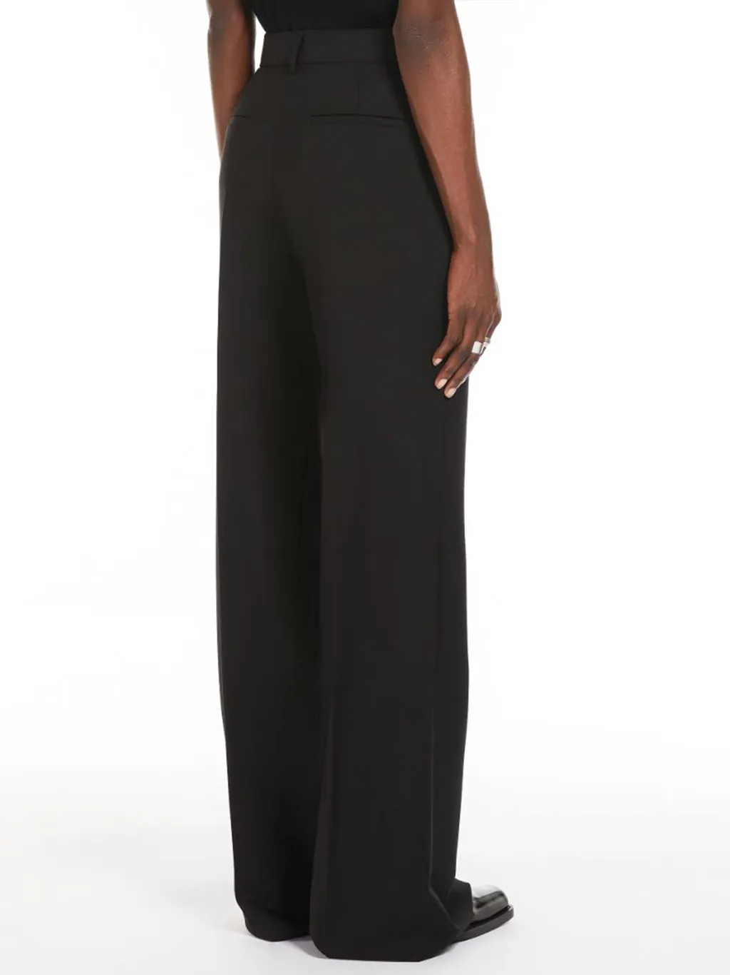 Flared Tailored Trousers