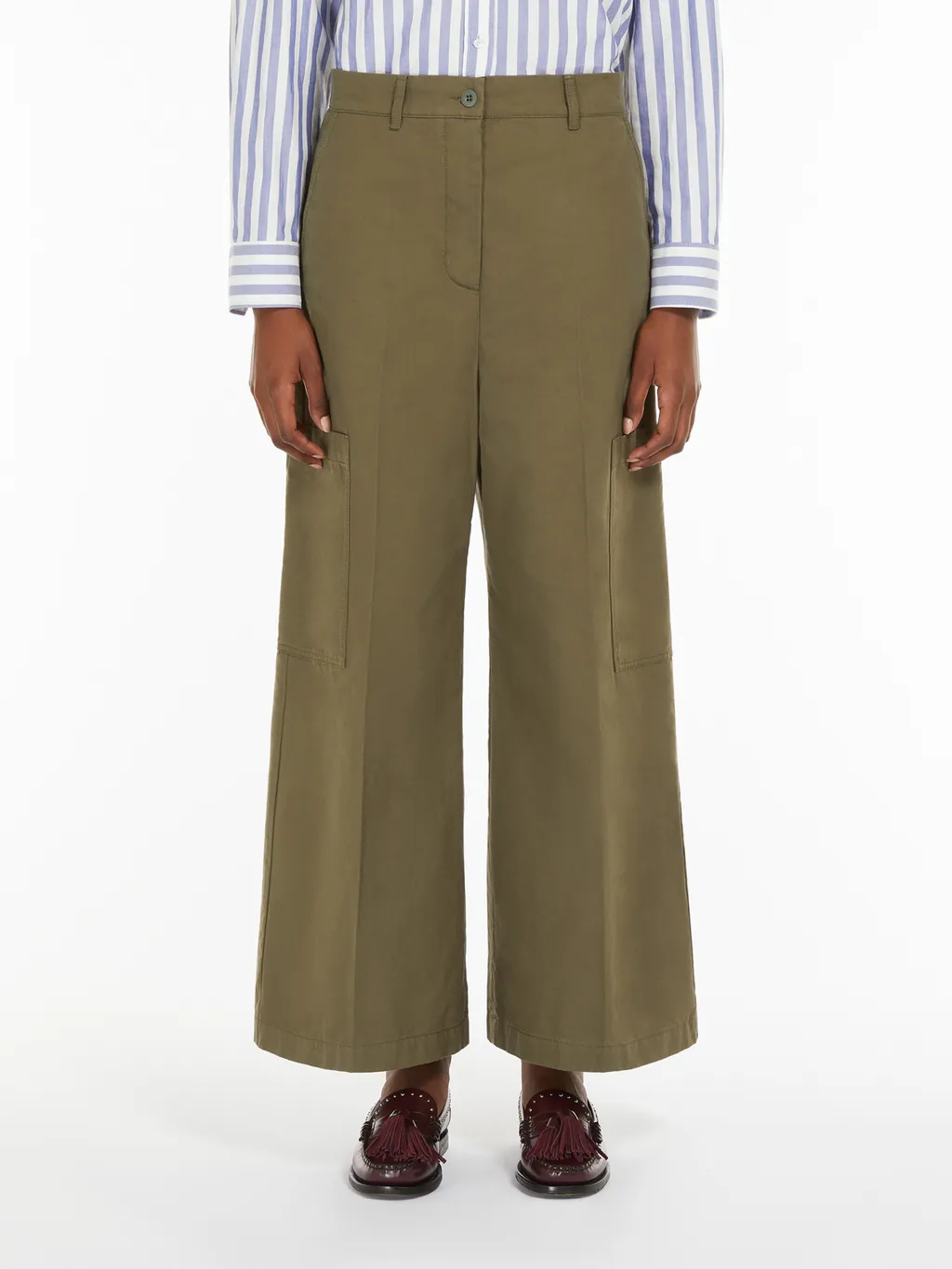 Weekend Max Mara Quiz Wide Leg Pants