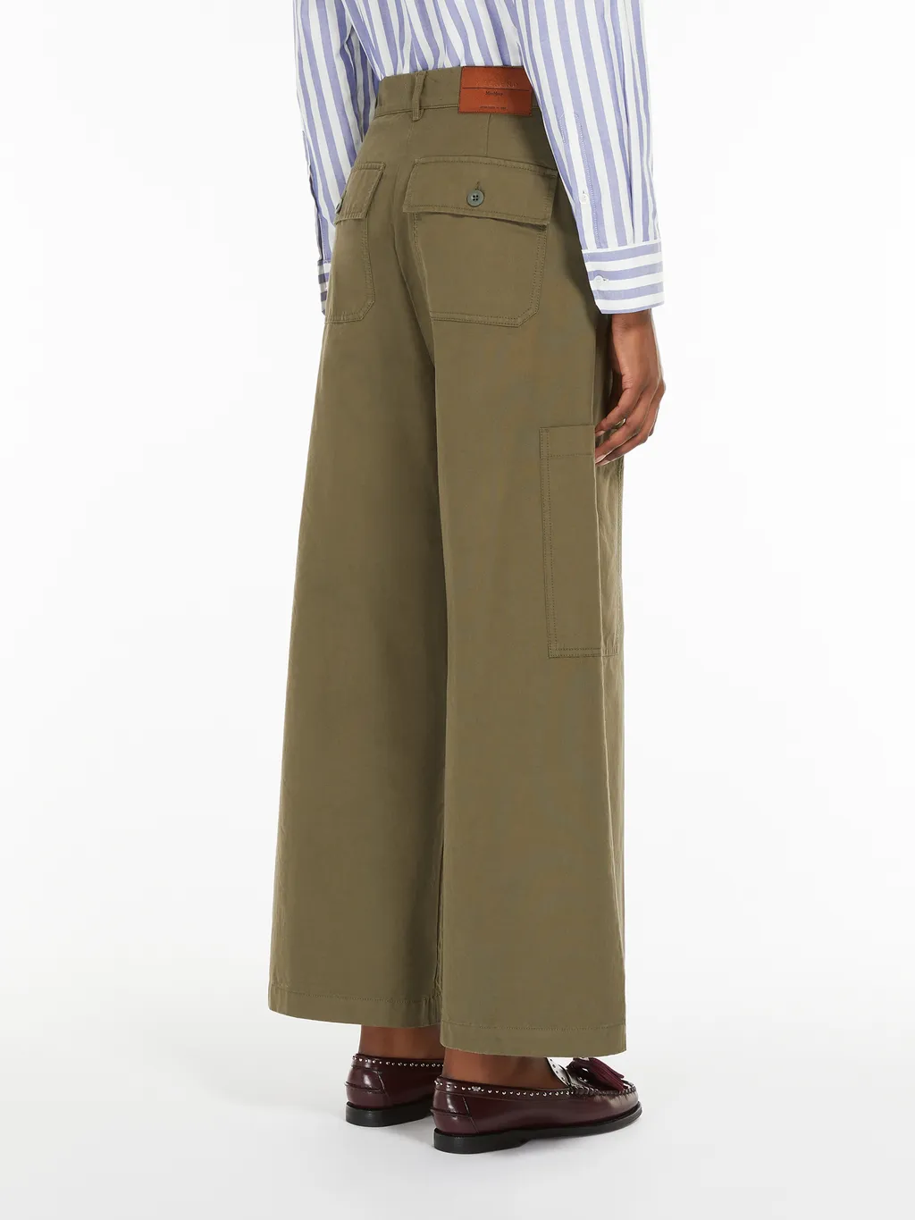 Weekend Max Mara Quiz Wide Leg Pants