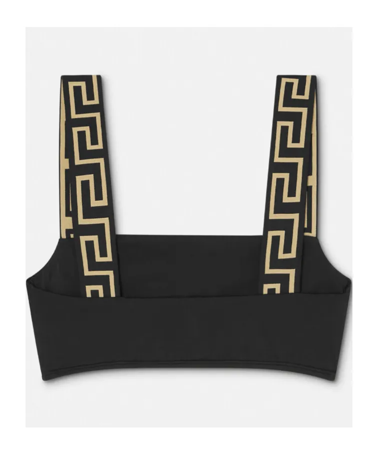 Greca Bikini Top