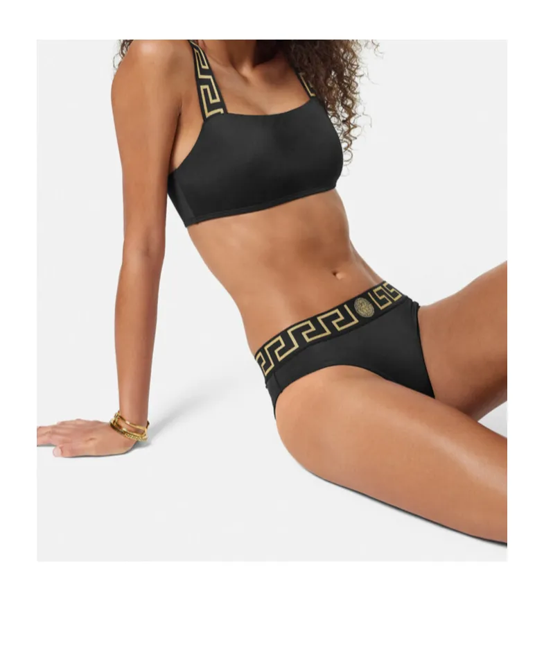 Greca Bikini Top