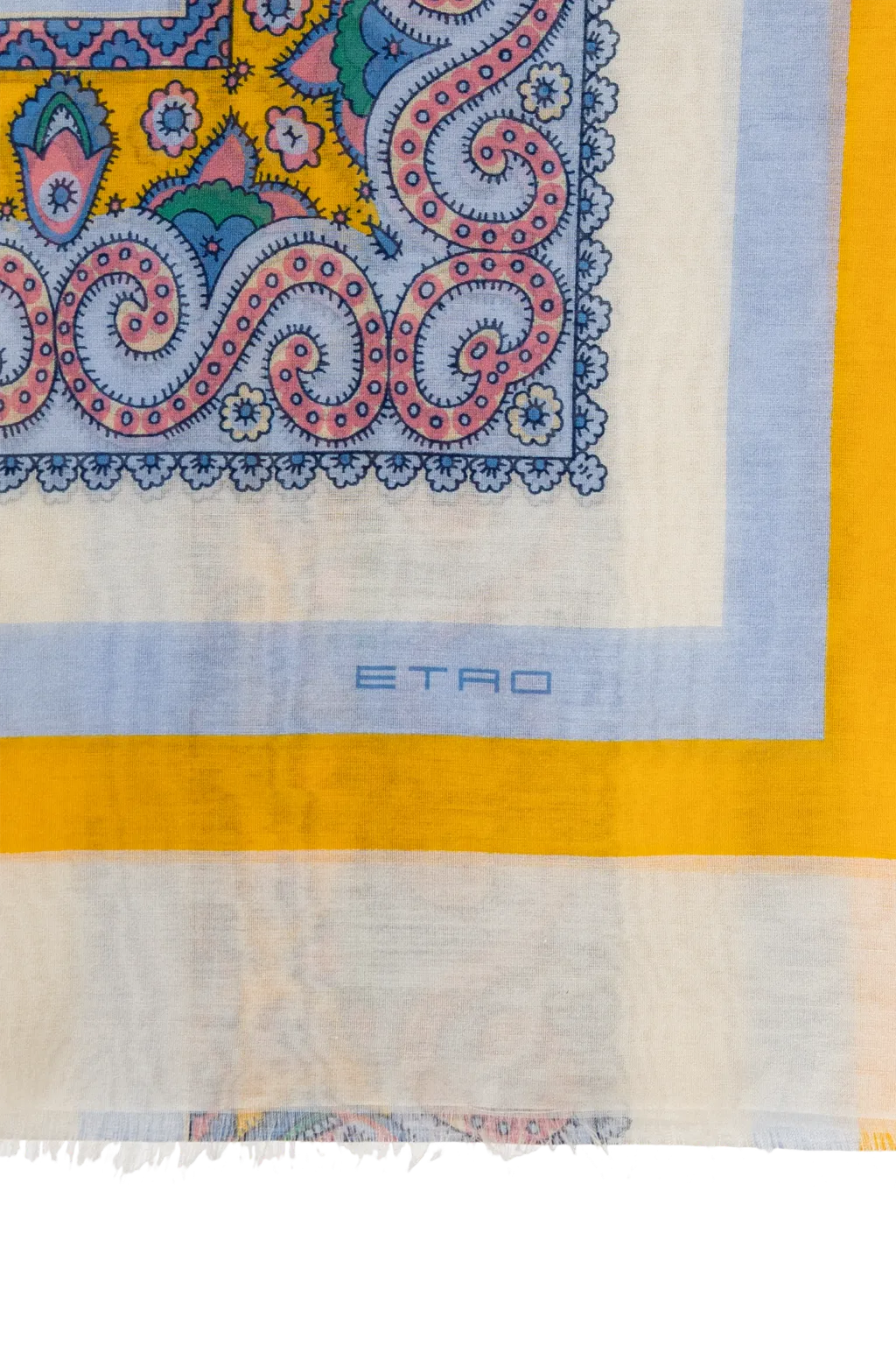 Etro Paisley-Printed Scarf