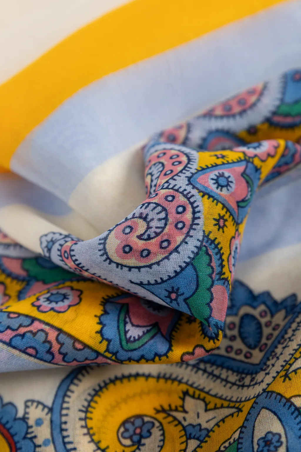 Etro Paisley-Printed Scarf