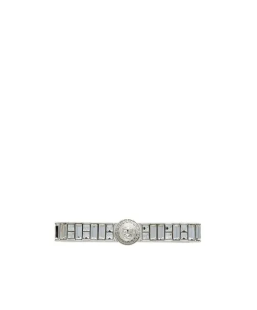 Versace Bow-Detailed Two-Finger Ring