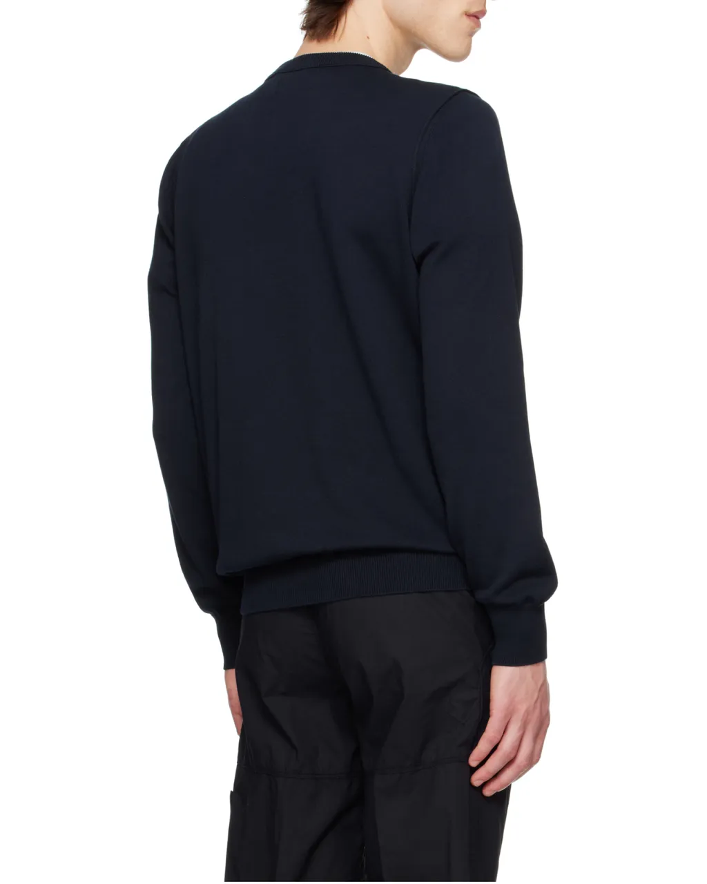 Stone Island Compass Patch Crewneck Jumper