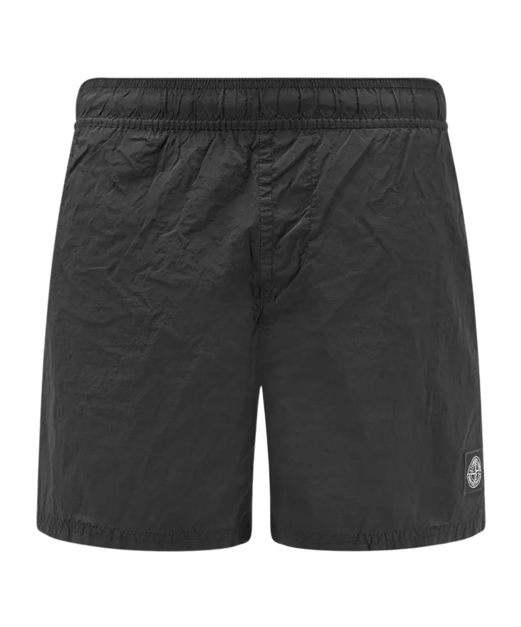 Stone Island Compass-Patch Swim Shorts