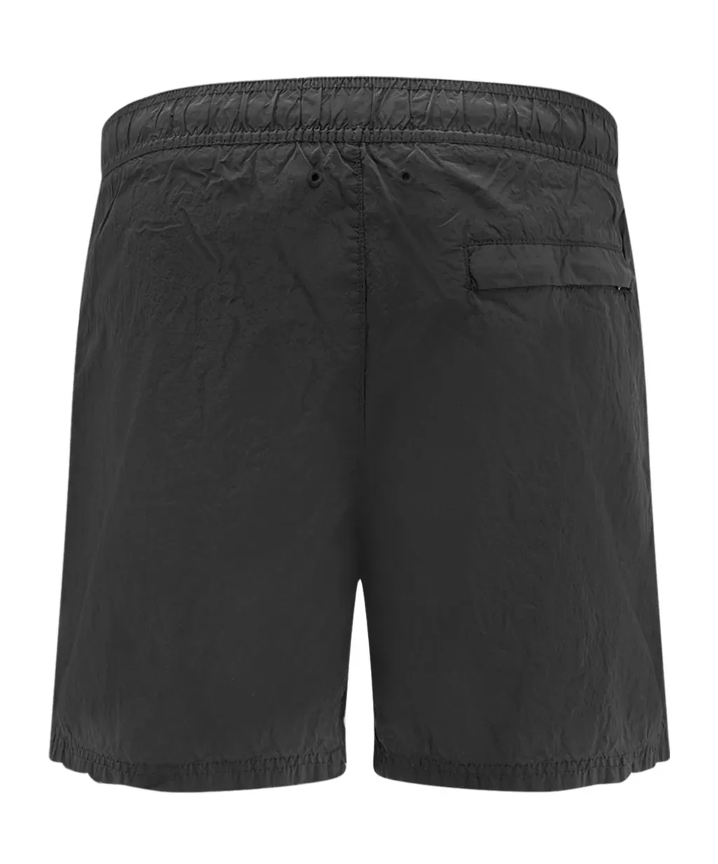 Stone Island Compass-Patch Swim Shorts