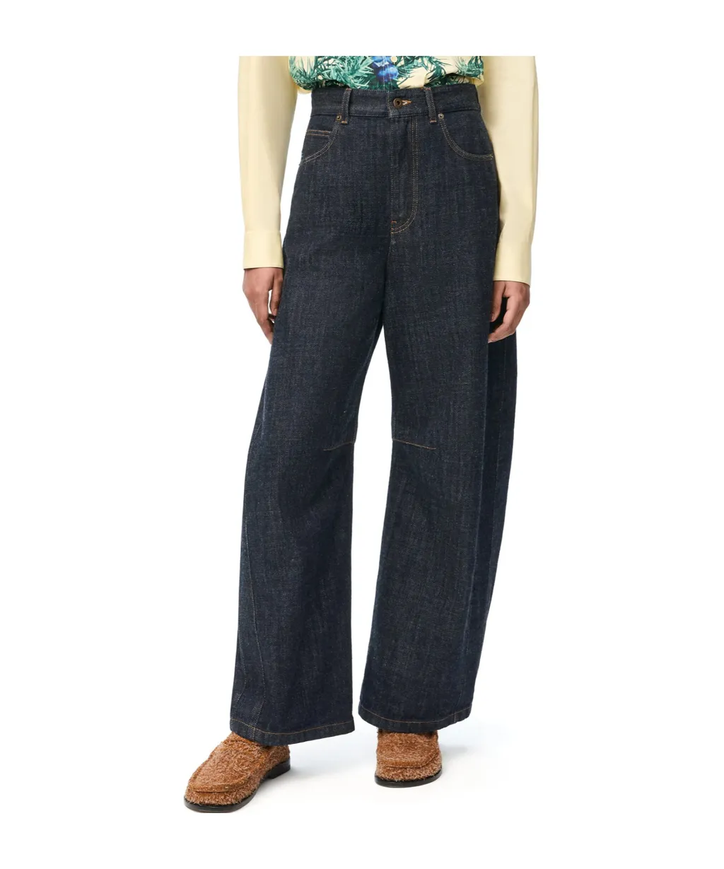 Anagram Barrel Jeans In Denim