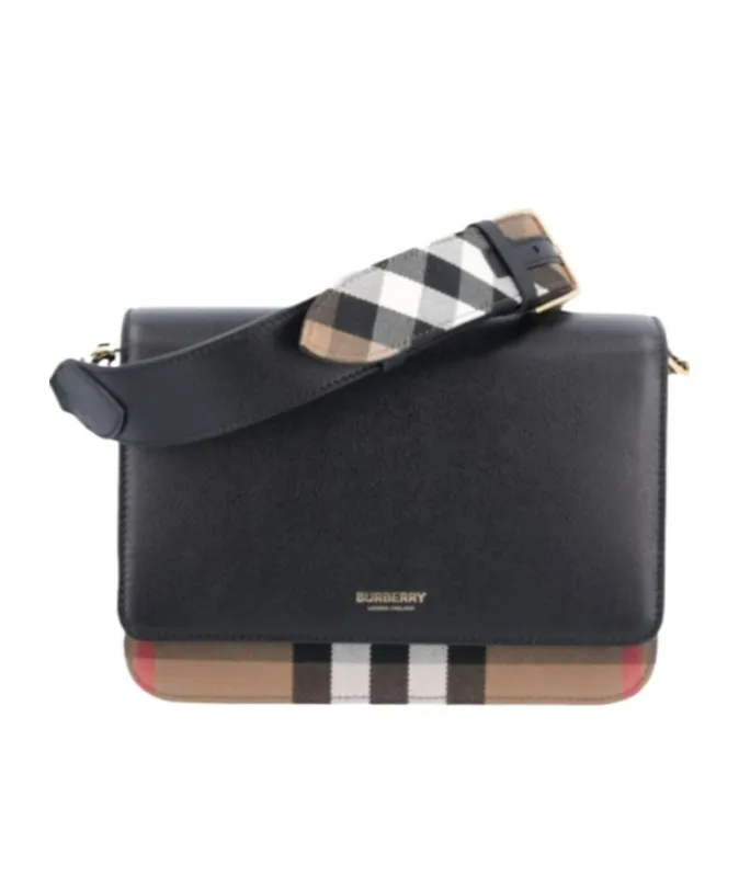 Check Crossbody Bag