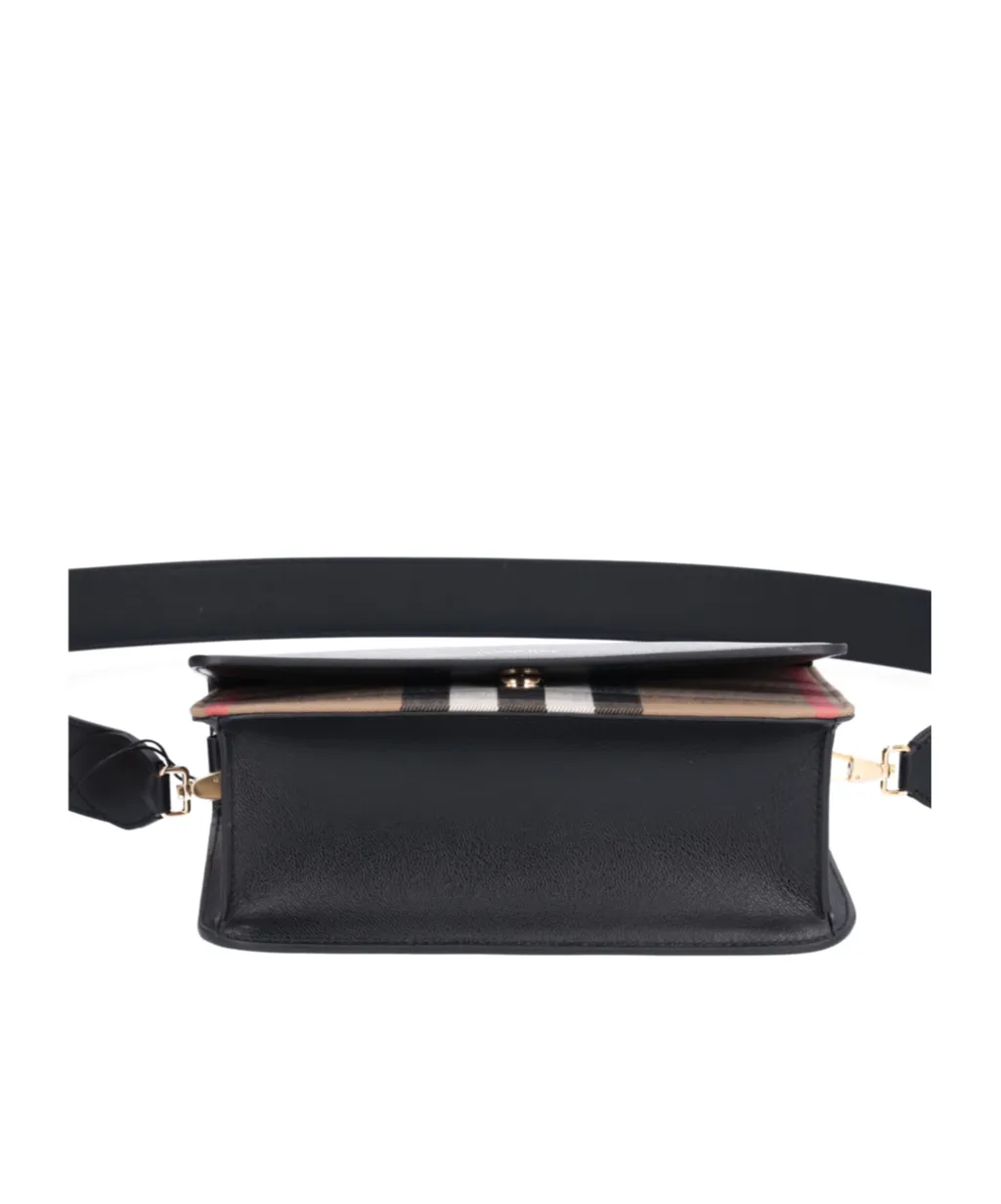 Check Crossbody Bag