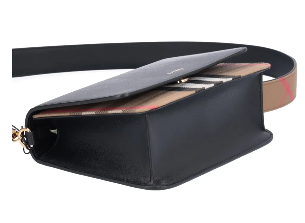 Check Crossbody Bag