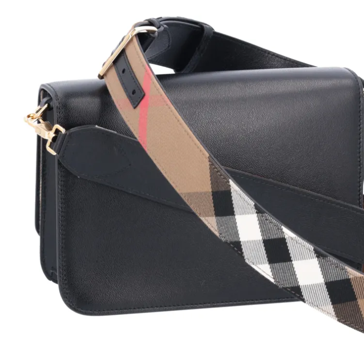 Check Crossbody Bag