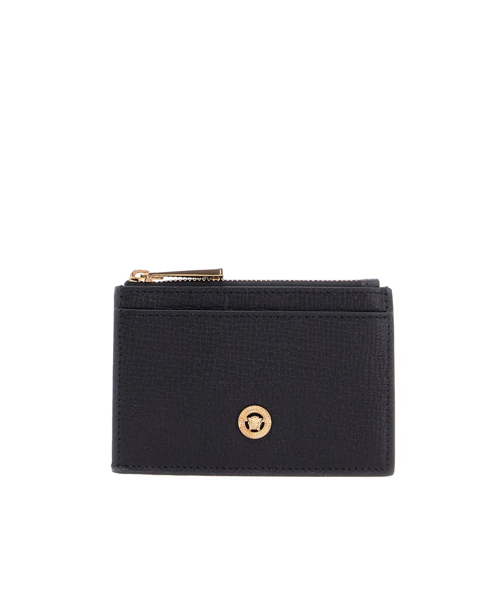 Versace Medusa Biggie Zipped Wallet