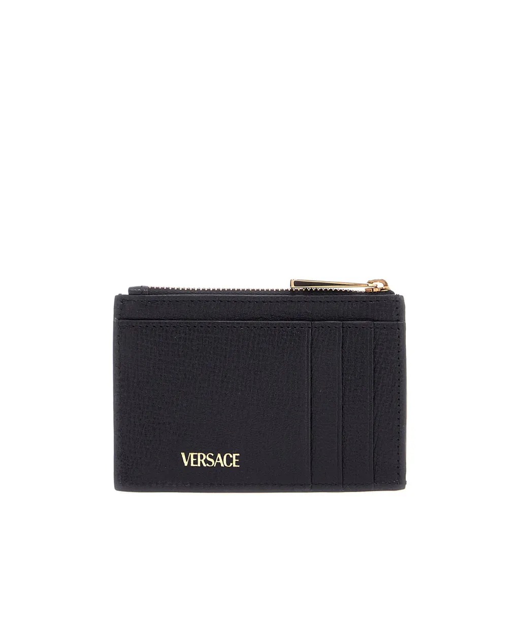 Versace Medusa Biggie Zipped Wallet