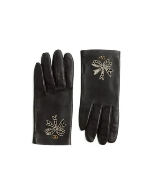 Valentino Vlogo Signature Gloves
