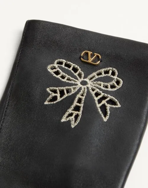 Valentino Vlogo Signature Gloves