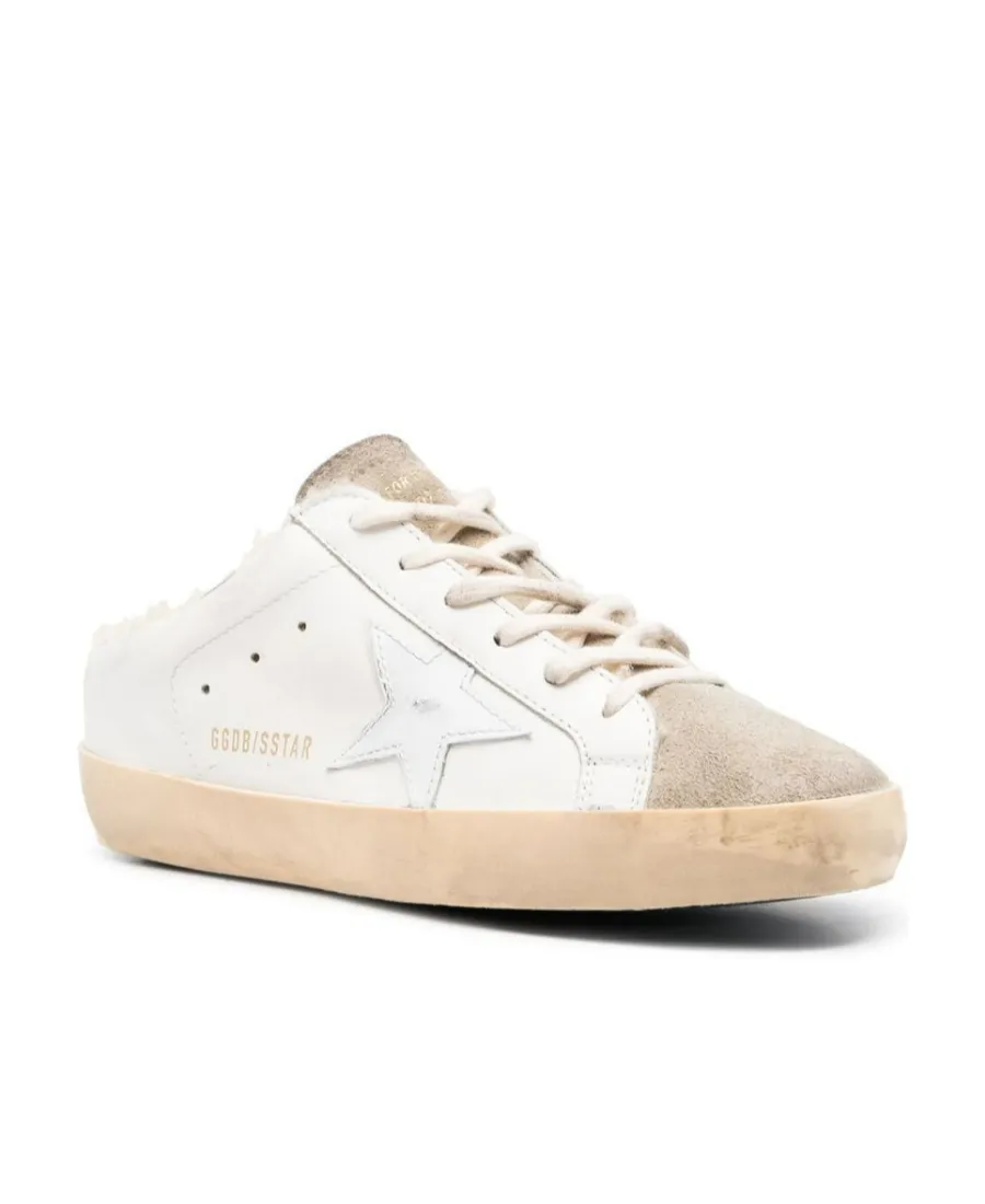 Golden Goose Deluxe Brand Superstar Lace-Up Sabots