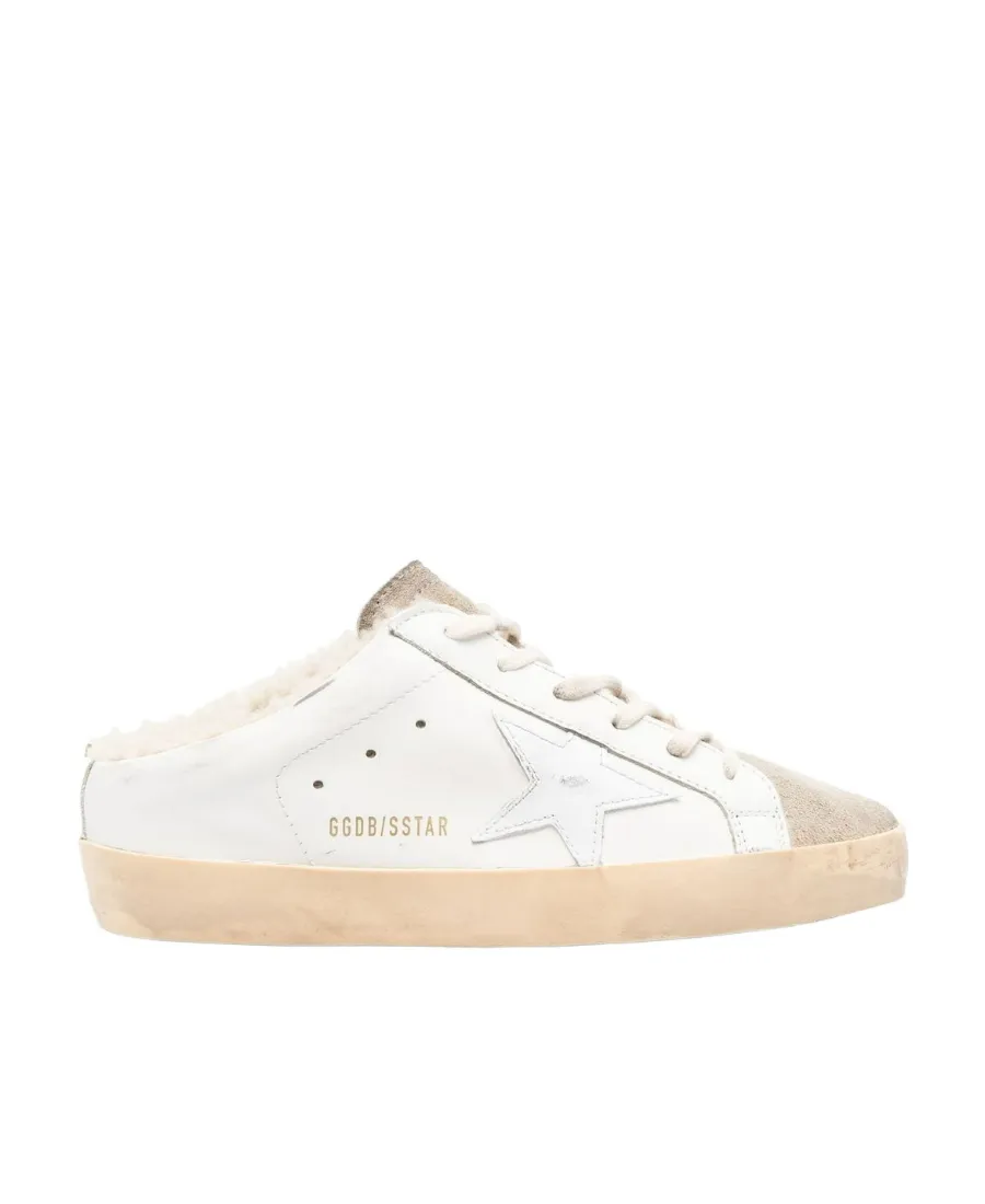 Golden Goose Deluxe Brand Superstar Lace-Up Sabots