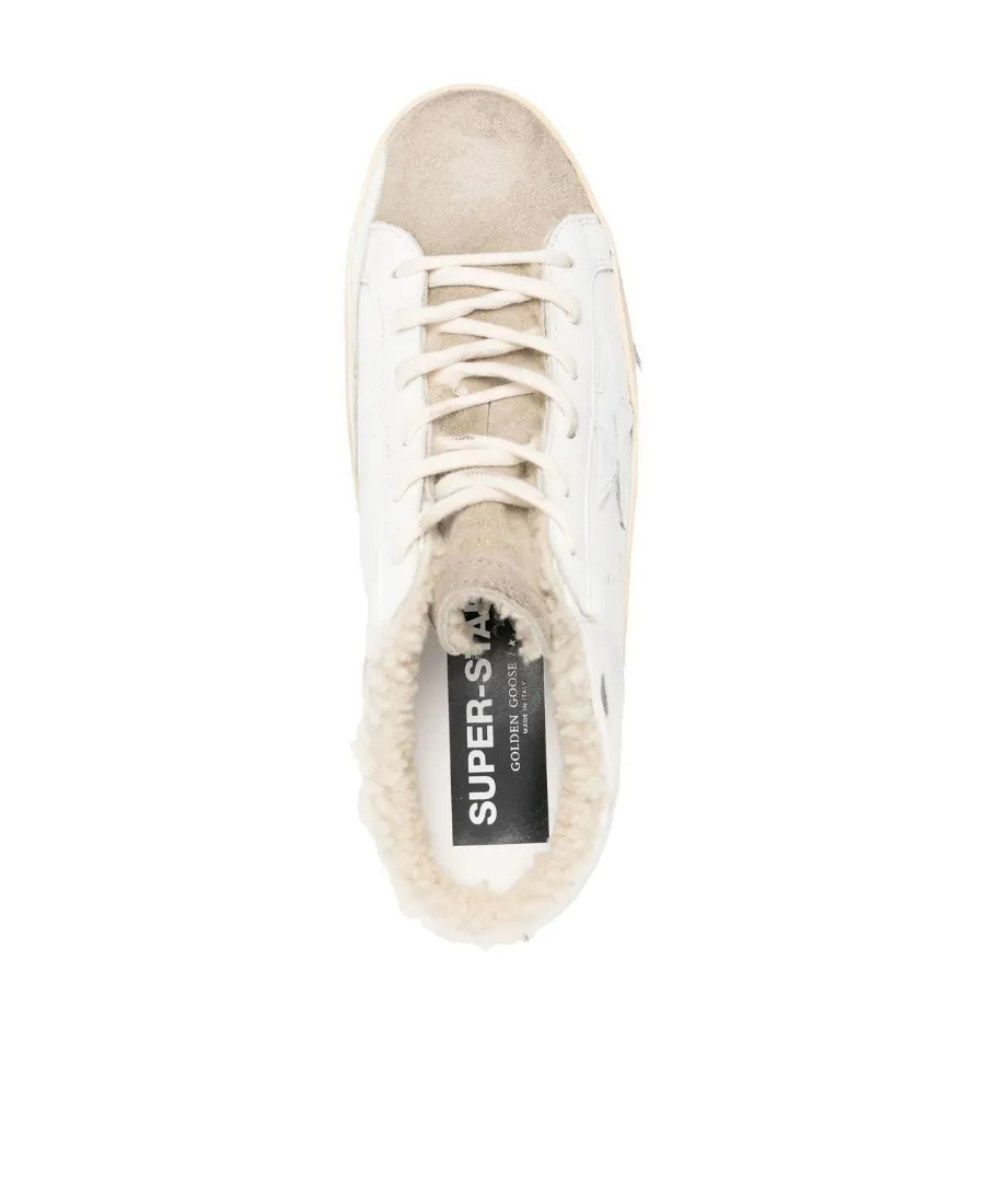 Golden Goose Deluxe Brand Superstar Lace-Up Sabots
