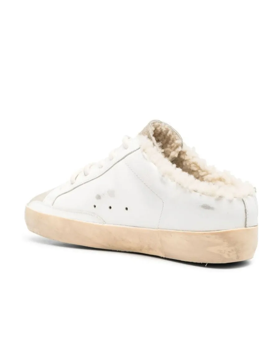 Golden Goose Deluxe Brand Superstar Lace-Up Sabots