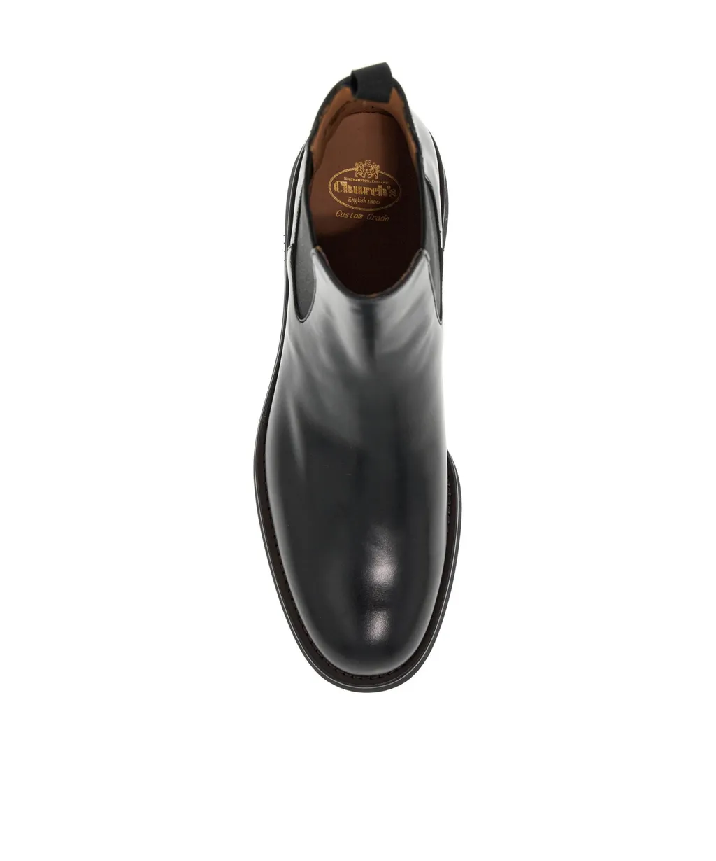 Church's Round-Toe Chelsea Ankle Boots