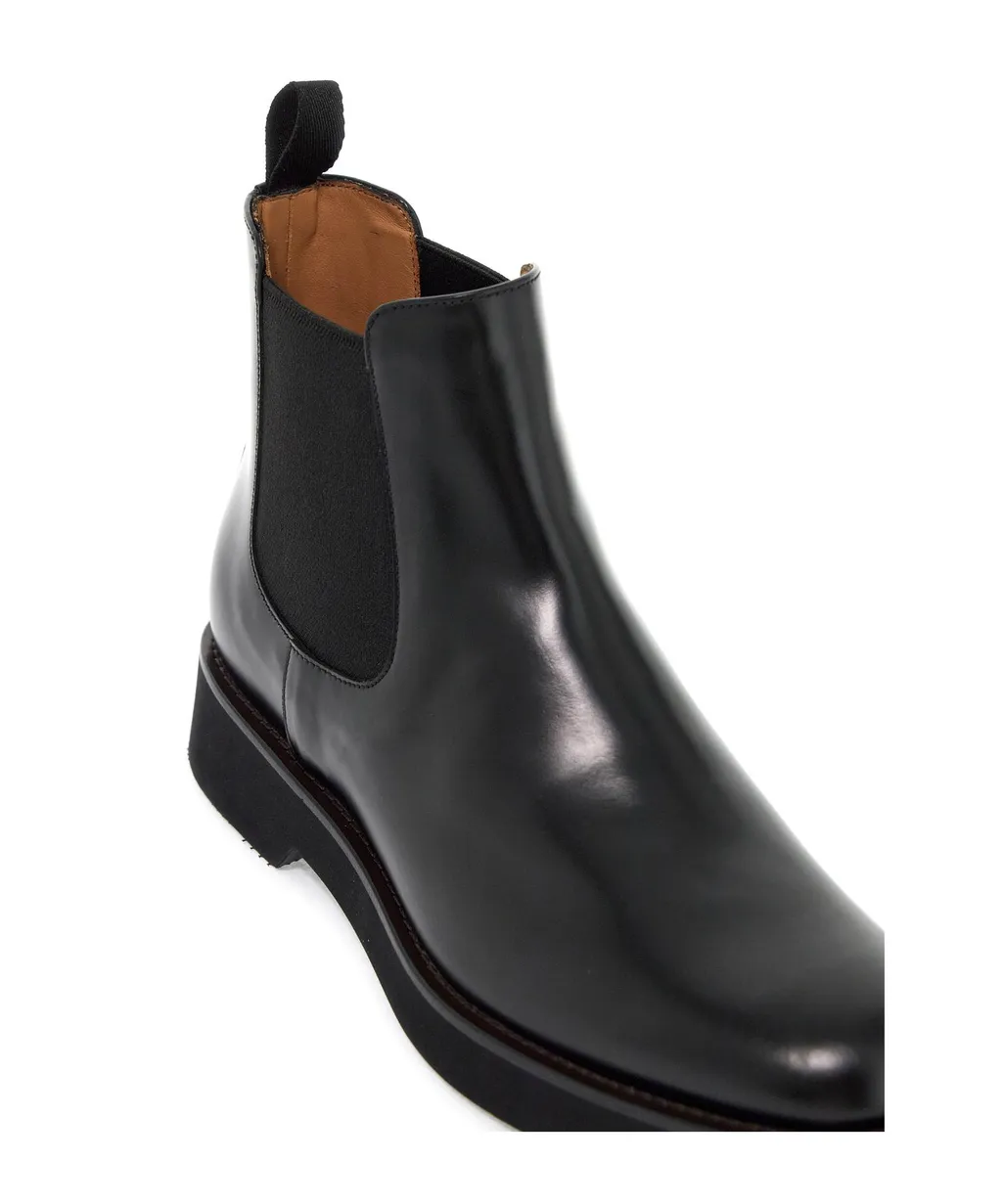 Church's Round-Toe Chelsea Ankle Boots