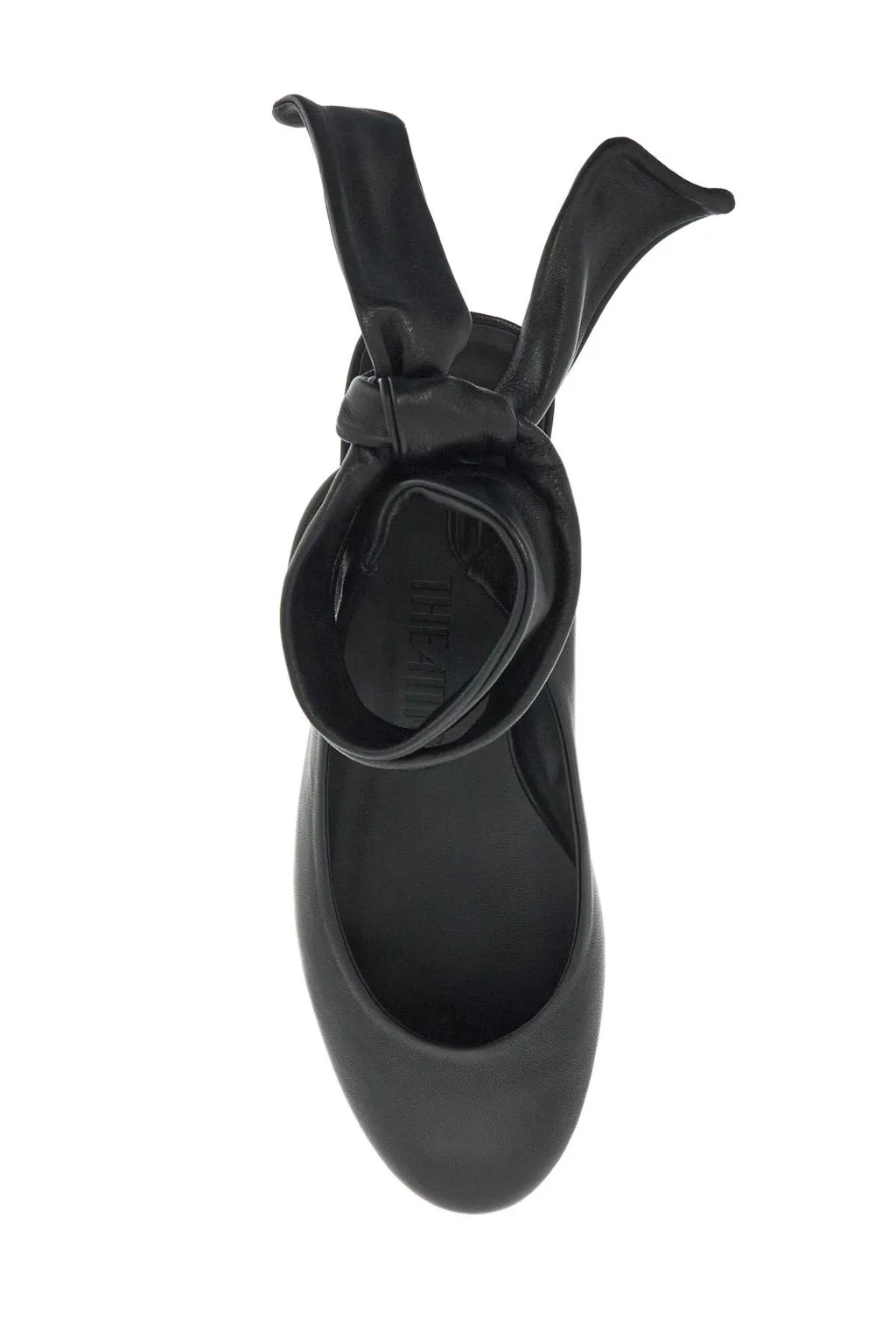 The Attico Ankle Strap Flat Shoes