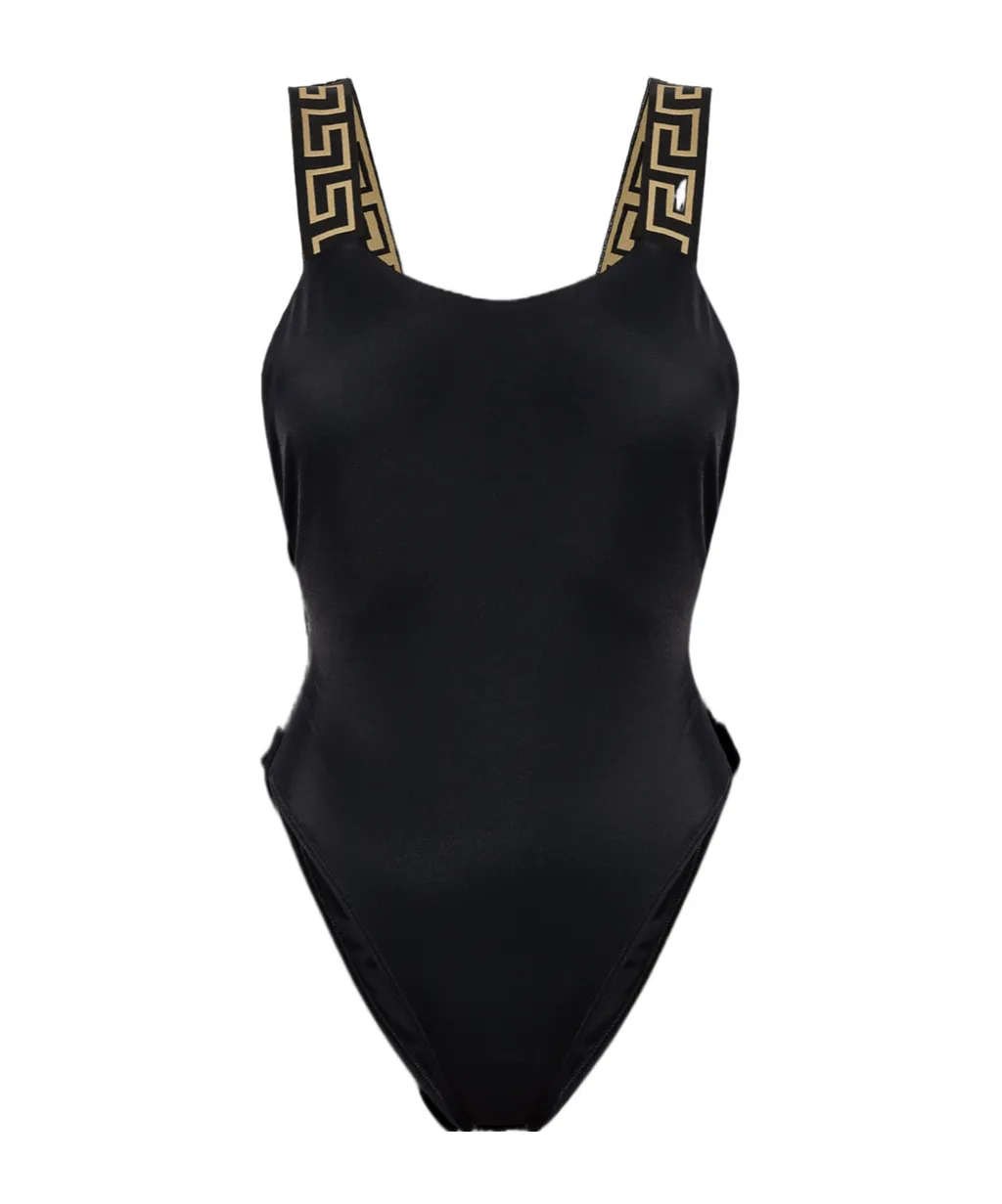 Versace Greca One Piece Swimsuit